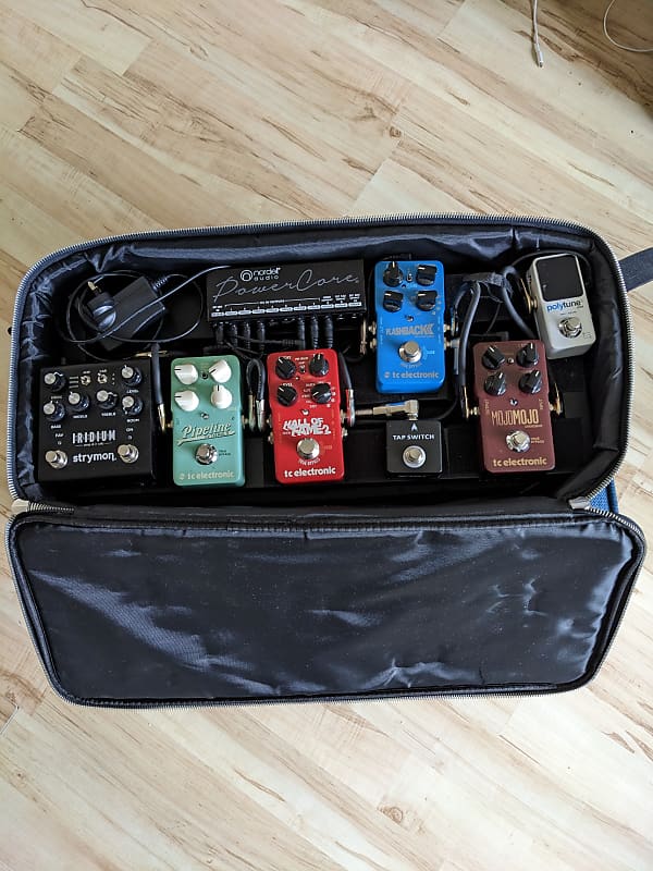 Complete Pedalboard Pedaltrain, Strymon, TC Electronic, Reverb