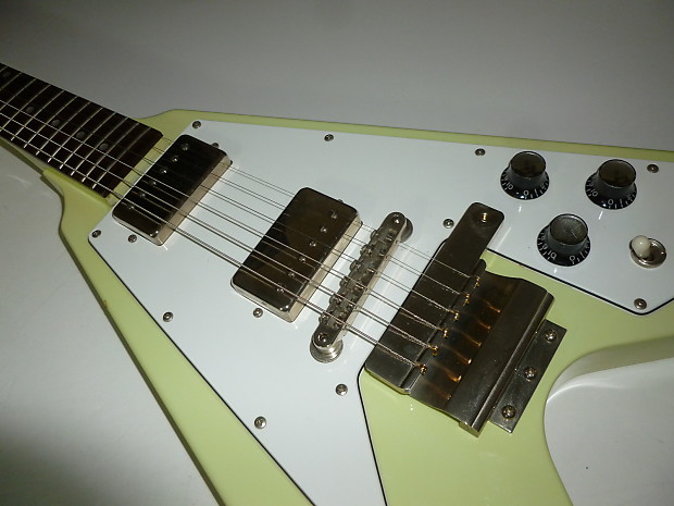 1997 Orville 74 Reisue FLYING V FV-65 / Cherry ～ Rare