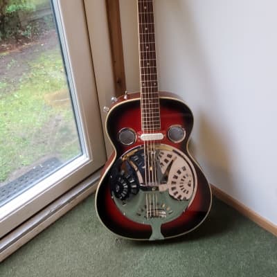 Ozark resonator 1994 customised with two pickups for sale
