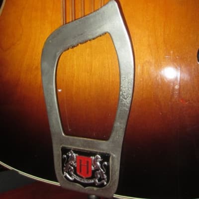 ~1966 Hagstrom Viking 12 String Sunburst image 8