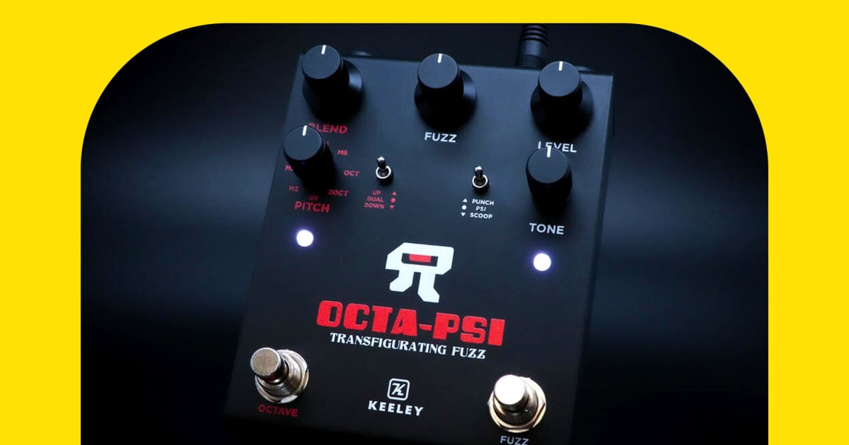 Video: Exploring Keeley's New Octa-Psi Transfiguring