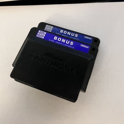 Bonus Song Cartridge (x2) for PSR-520 (Untested)
