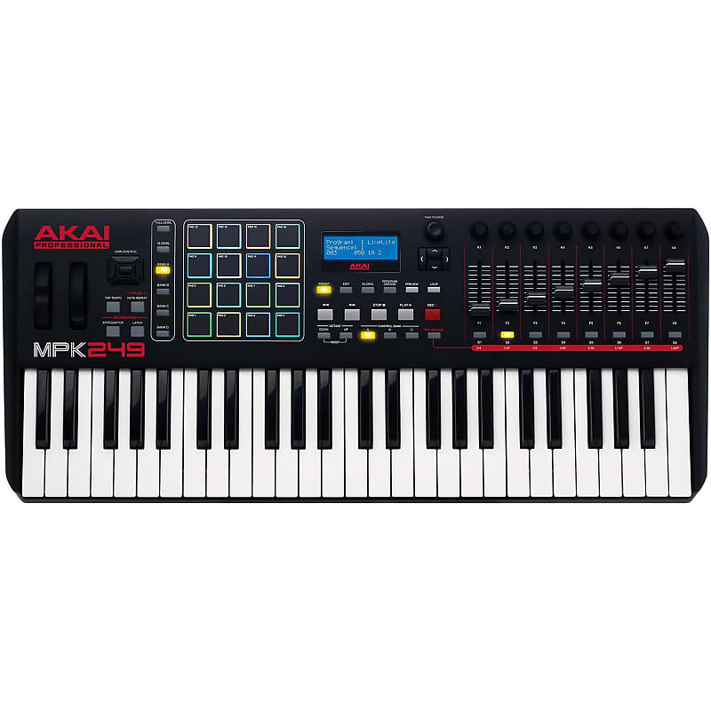 Akai Professional MPK249 49-key Keyboard Controller image 1