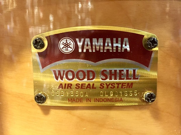 Yamaha Wood Shell Air Seal System