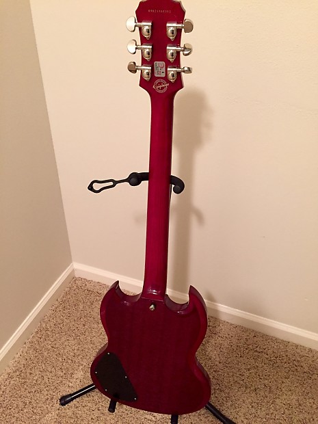 Epiphone SG G-400 Red Electric Guitar W/Gig Bag Used Product