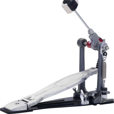 Pearl P1030R Eliminator Solo Bass Drum Pedal, Red Cam image 2