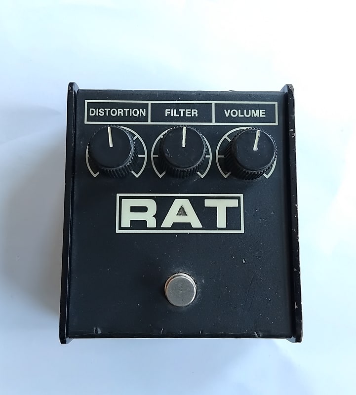 格安SALEスタート!の商品をすべて LM308N 1987, Vintage, 2, Rat ProCo chip. battery Missing ギター