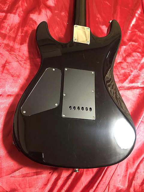Fernandes The Function SSH-38 1989 Japan Vintage Electric Fernandes The Function SSH-38 1989 Japan Vintage Electric