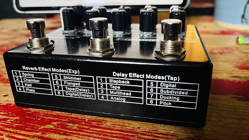 Demon FX Reverb Delay Workstation (Keeley RDW clone) 2023