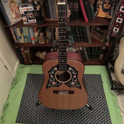 1970’s Kay KDG70  Double Pickguard Acoustic Guitar for sale