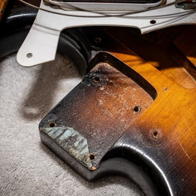 Fender 'Switchmaster' Stratocaster 1957 - Sunburst image 16