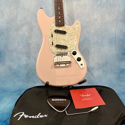 2023 Fender Japan Mustang Shell Pink FSR Limited Traditional II 60s MIJ image 19