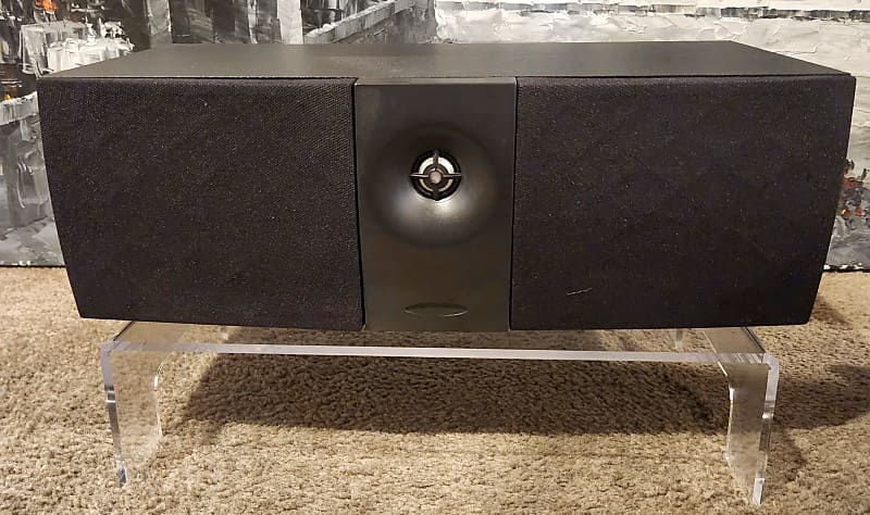 ENERGY Energy XL-C Center Channel Speaker 90s  - Black veneer