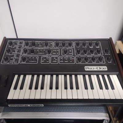 Sequential Circuits Pro-One vintage analog synth