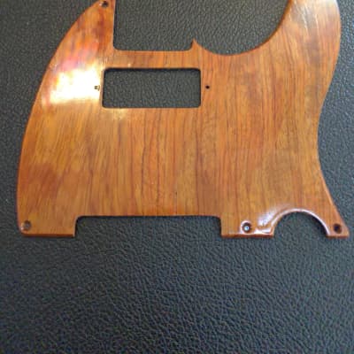 Fender Pickguard, Telecaster, 8-Hole Mount, Wood image 1