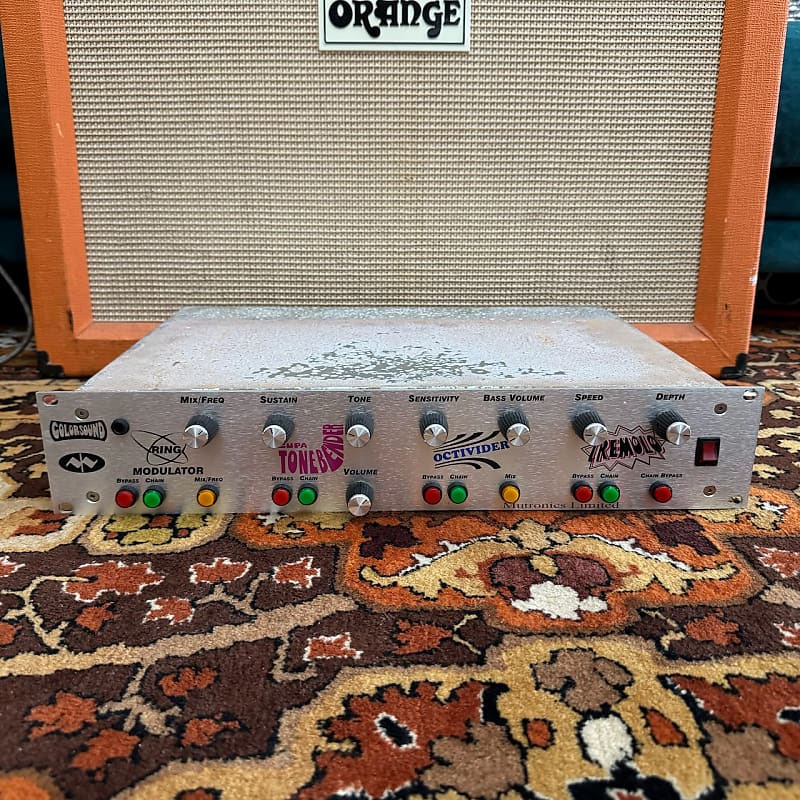 Mutronics Colorsound UK 4in1 Rack Effects Unit *Ex Ronnie Reverb