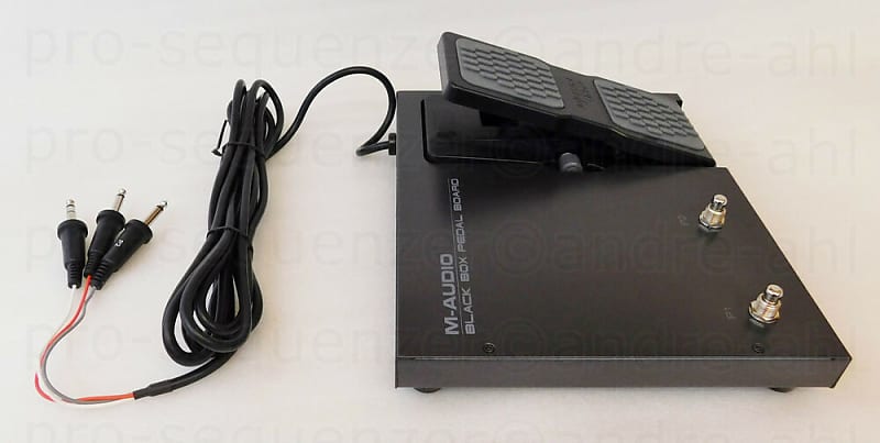 M-Audio Black Box Pedal Board für Black Box Foot Controller + OVP