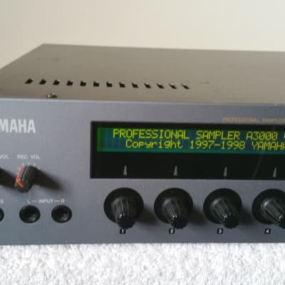 Yamaha A3000 Professional Sampler