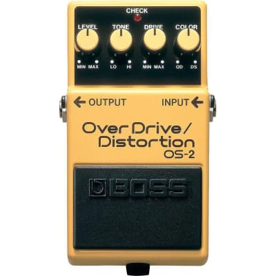 Boss OS-2 Overdrive & Distortion image 2