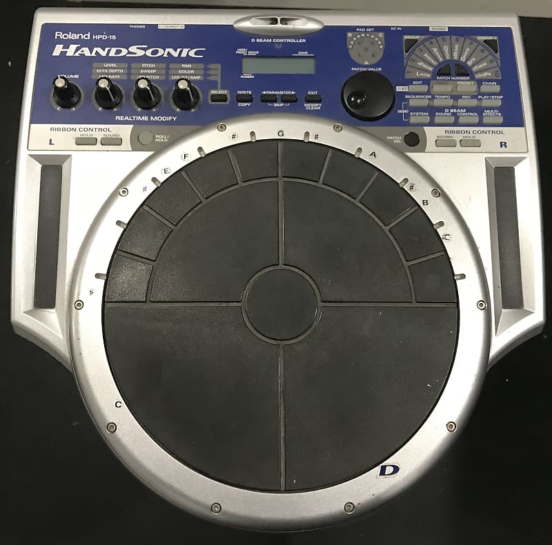 Roland HPD-15 Handsonic Drum Pad - FD-6 Hi Hat Expression and KD7 Kick with Ludwig Pedal Included!!! image 1