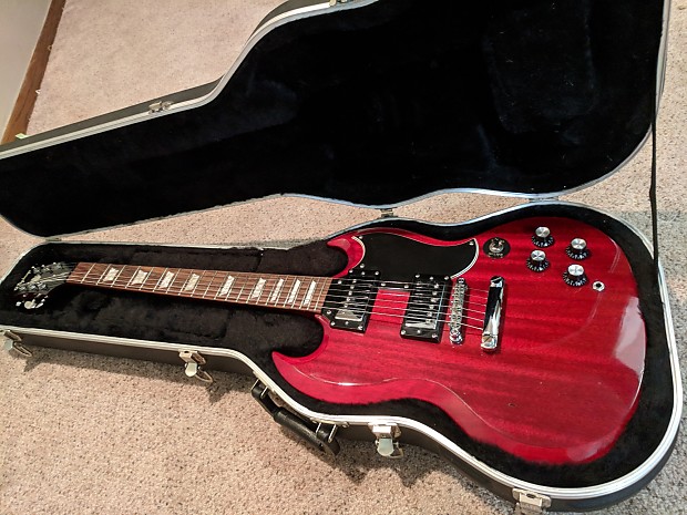 Epiphone on sale sg 2006