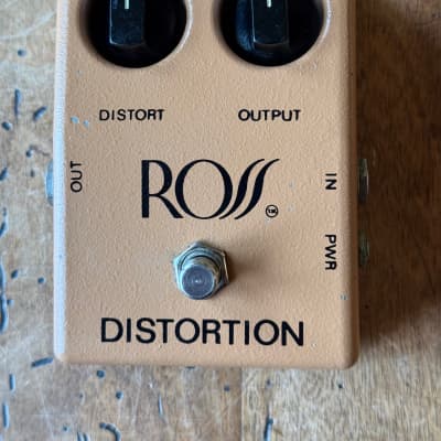 Ross Distortion Pedal | Reverb