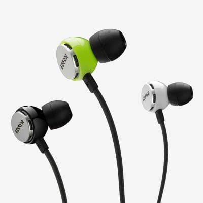 Edifier P293 In-ear Headset - Earbud Headphones IEM In Ear Monitor Headphone - White image 6