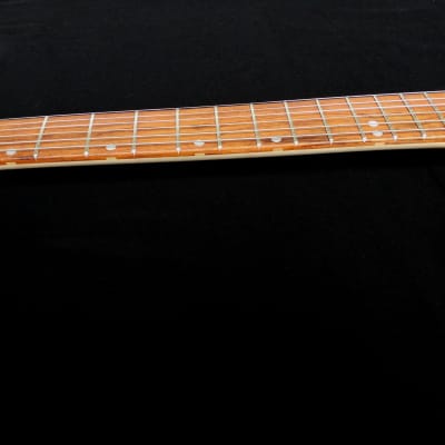 Lomic AP-1 Orange Offset USA Hand-Made Bolt-on Guitar image 6