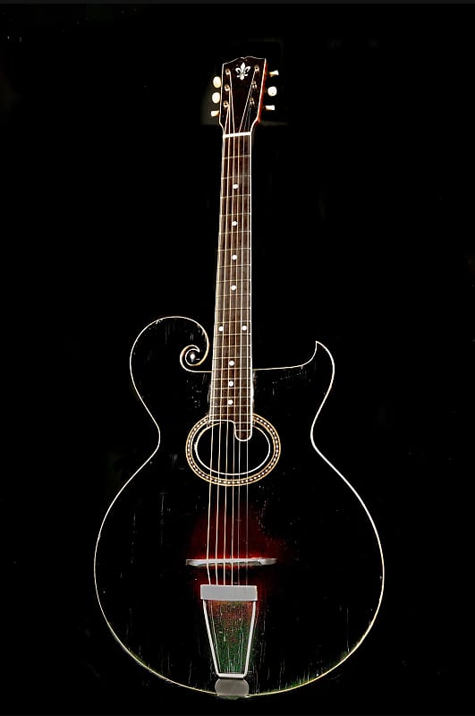 Historic Clapton, Harrison Owned/Played (The Beatles/Cream Era) 1913 Gibson Style “O” Songwriting Guitar image 1