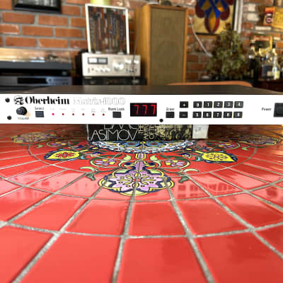 Oberheim Matrix 1000 Rare White Panel 6-Voice Synthesizer 1987 - White