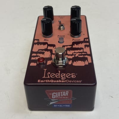 EarthQuaker Devices Ledges - Terracotta w/TGD Logo EarthQuaker Day Exclusive image 4