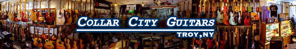 Collar City Guitars - Troy, NY
