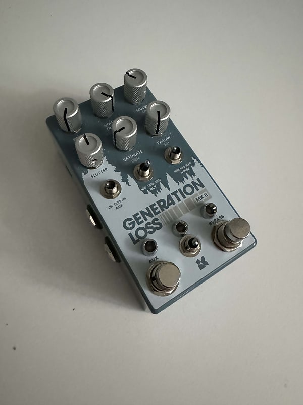 Chase Bliss Audio Generation Loss MKII