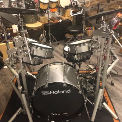Roland TD50KVRM Custom V-Drums Randall May Electronic Drum Kit image 2