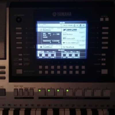 Yamaha  PSR S710 keyboard, Synthesizer, Piano image 7