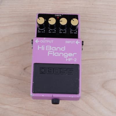 大流行中！ Boss エフェクター Flanger HF-2 ギター - nextt.dk