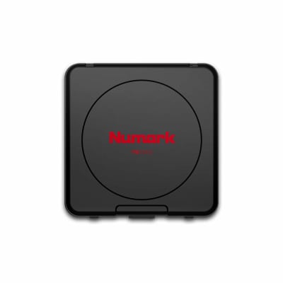 Numark PT01 Scratch Portable DJ Mixing Performance Turntable w/ Built-In Speaker image 4