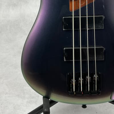 Ibanez SR500E Bass Guitar - Black Aurora Burst image 5