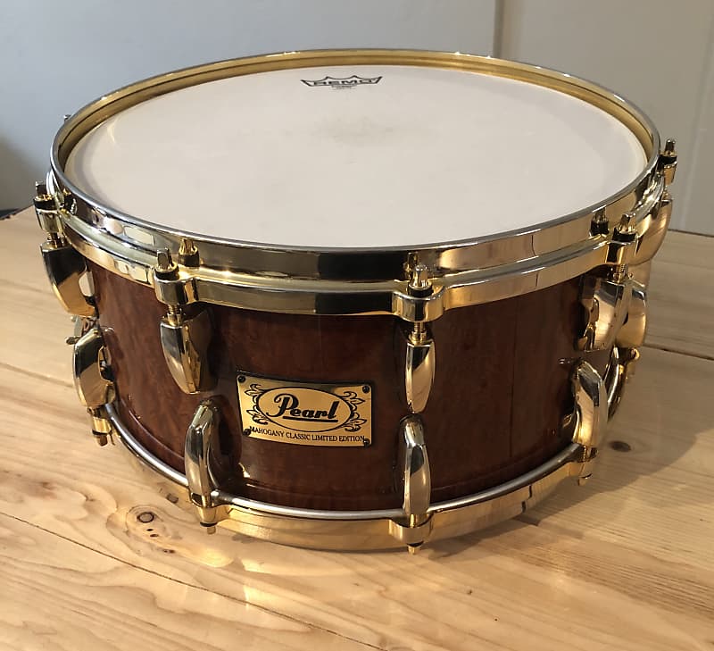 Pearl Philharmonic African Mahogany Snare Drum : Target