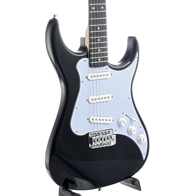 AXL AS-750 Headliner SRO Electric Guitar Black Finish image 1
