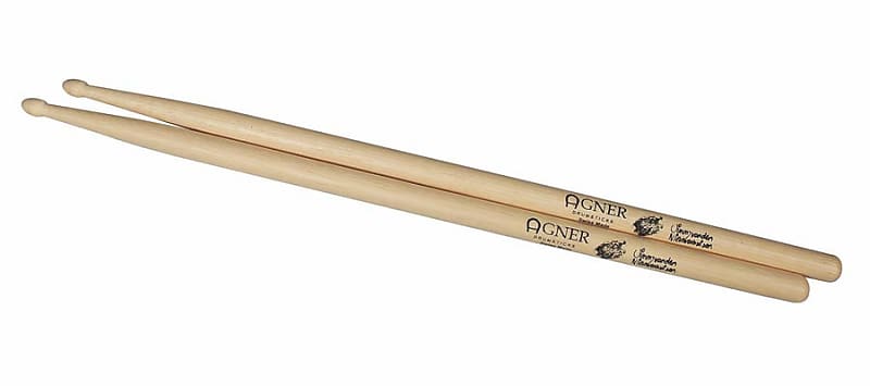 Agner AGN-NIE-B Jimmy van den Nieuwenhuizen signature drumsticks