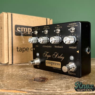 Empress Tape Delay Pedal | Reverb