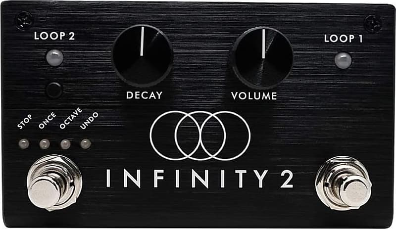 Pigtronix Infinity 2 Hi-Fi Stereo Double Looper Effects Pedal image 1