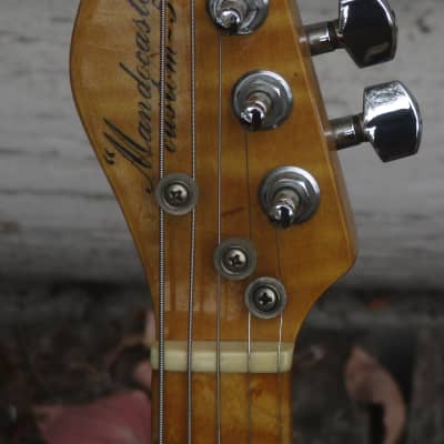 Mark Simon Mandocaster 5-string electric mandolin image 3