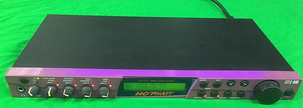 EMU Mo'Phatt 64 Voice Urban Dance Synth Rack Module | Reverb EMU Mo'Phatt 64 Voice Urban Dance Synth Rack Module | Reverb