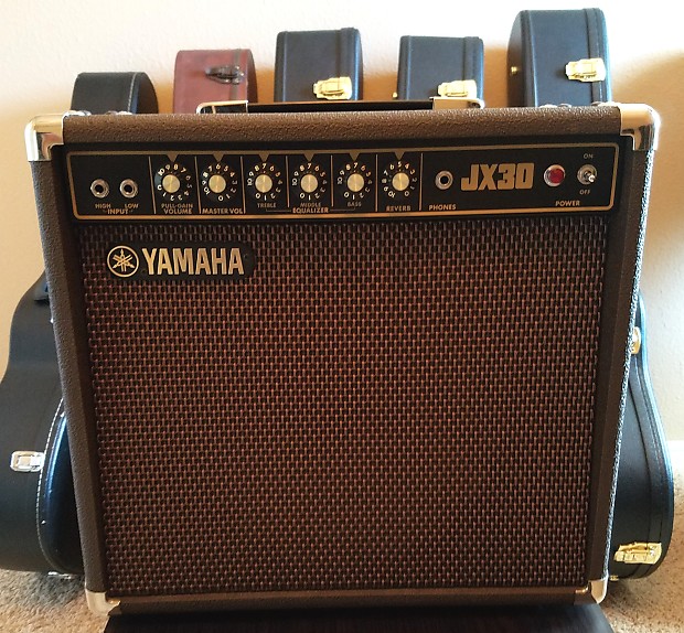 VINTAGE YAMAHA JX 30 AMP - NIPPON GAKKI