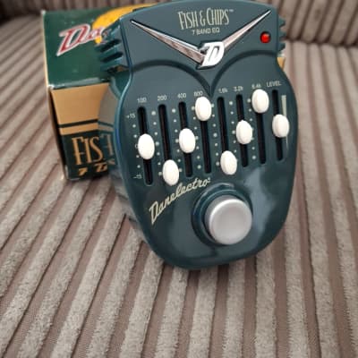 Reverb.com listing, price, conditions, and images for danelectro-fish-chips