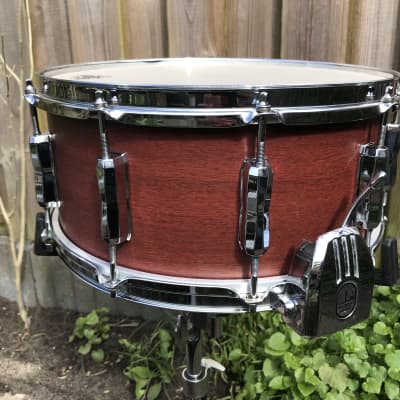 Majestic Endeavor snare 14x6 Thin birch Shell with rerings image 2