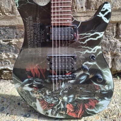 Marvel, Peavey Predator, Thor marvel collectors, Peavey electric guitar image 7