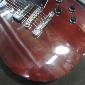2011 Gibson Les Paul Maroon image 5